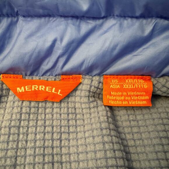 Merrell Vest Women's XXL 2X Purple Full Zip Athletic Corpcore Hiking 1140 - Picture 8 of 13